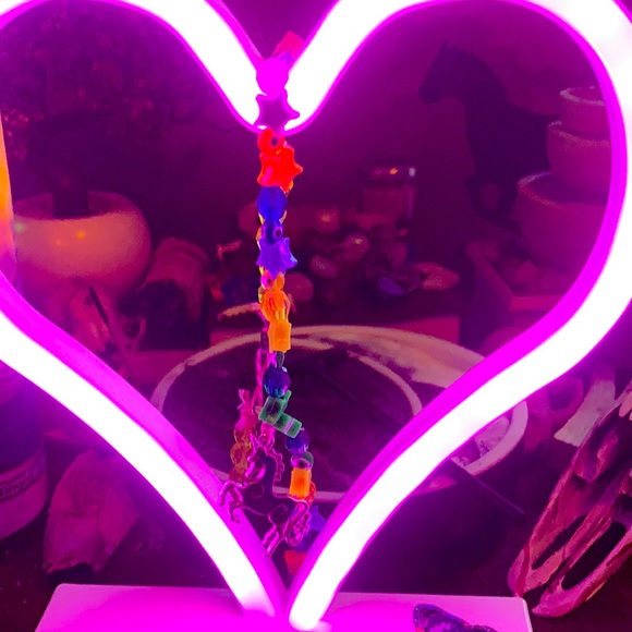 Jewelry - Evil eye🧿rainbow🌈mystical unicorn🦄necklace